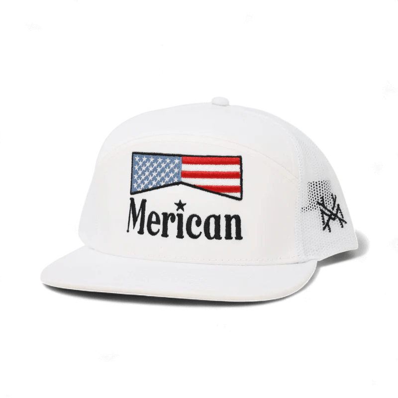 Merican Snapback Hat