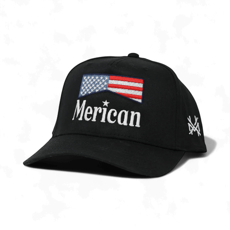 Merican Snapback Hat