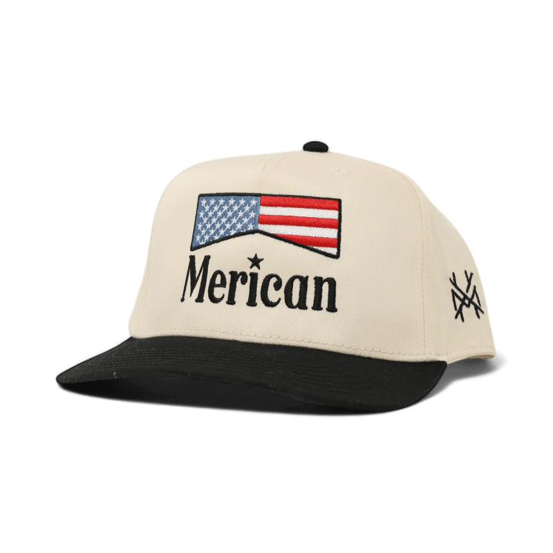 Merican Snapback Hat