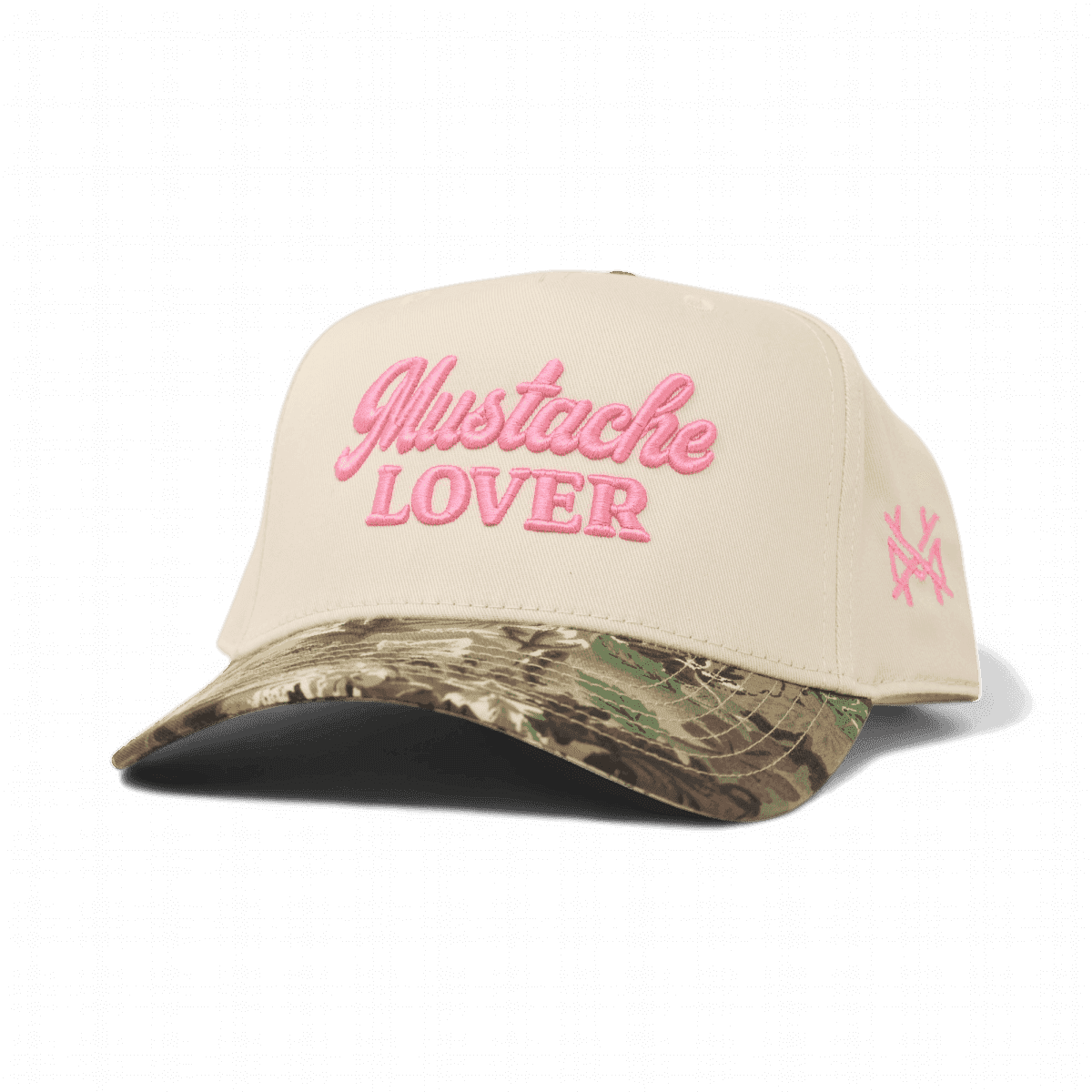 Mustache Lover Snapback Hat