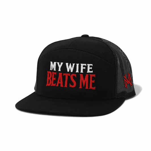 My Wife Beats Me Snapback Hat
