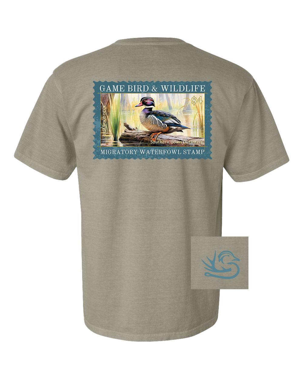 SDO Duck Stamp Tee
