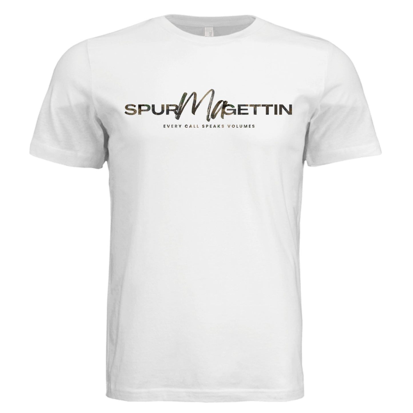 Forest Splash Burst Camo Elk T-Shirt