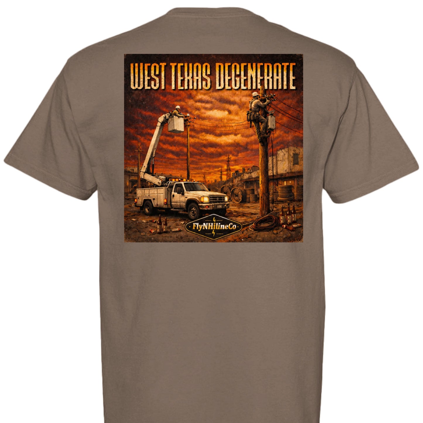 WEST TEXAS DEGENERATE