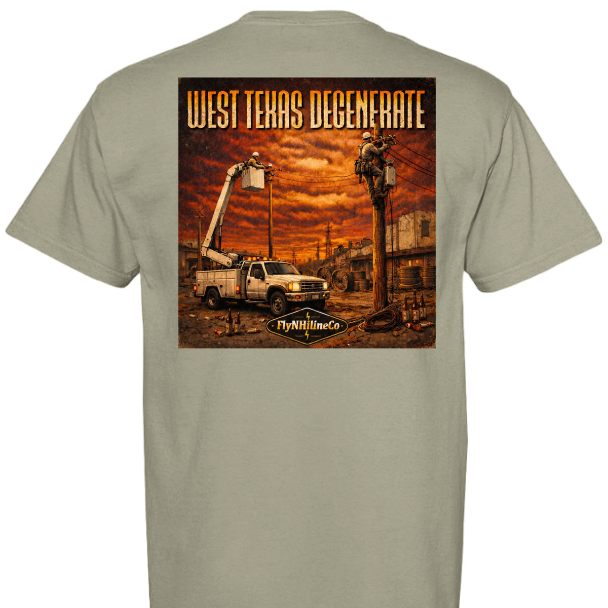 WEST TEXAS DEGENERATE