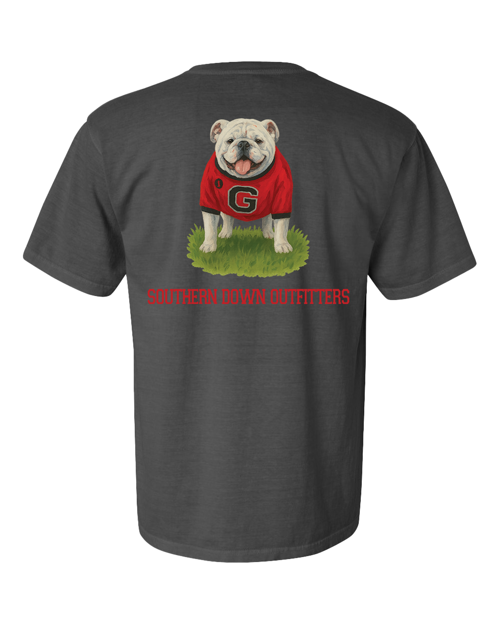 Old School Dog Tee