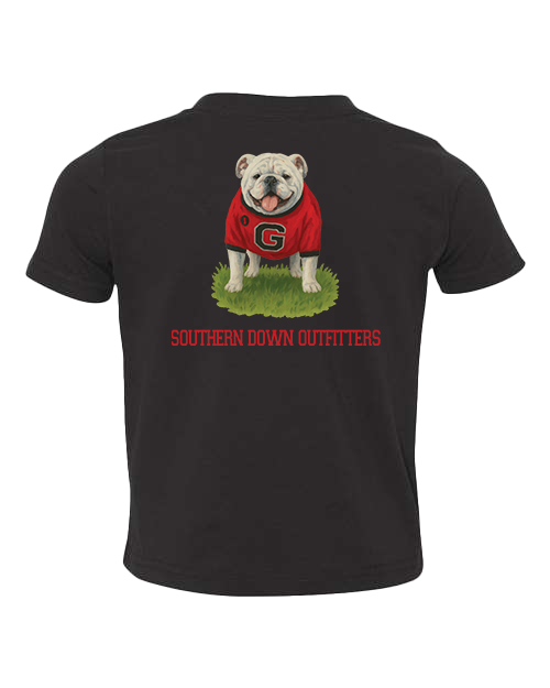 Old School Dog Toddler Tee