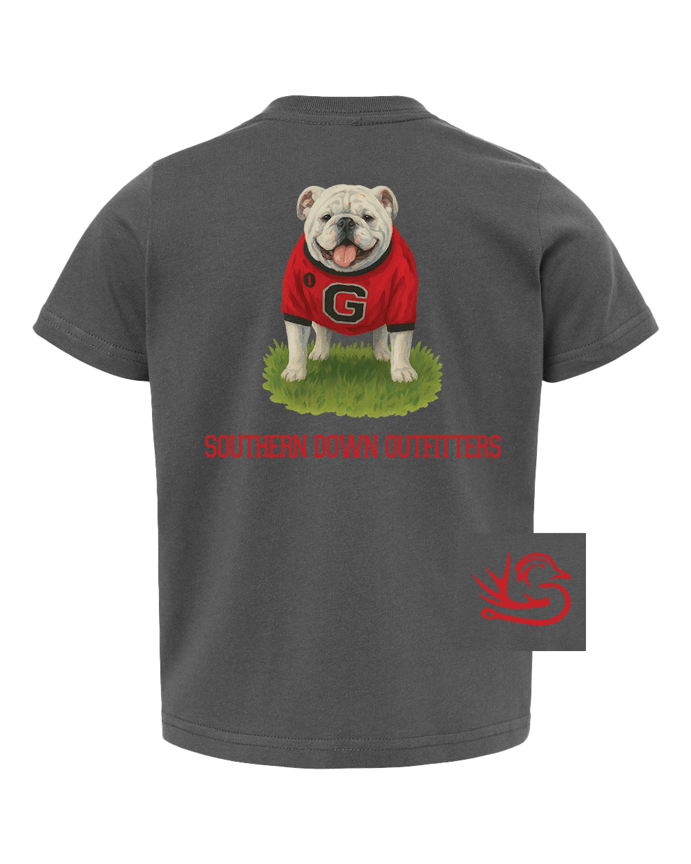Old School Dog Toddler Tee