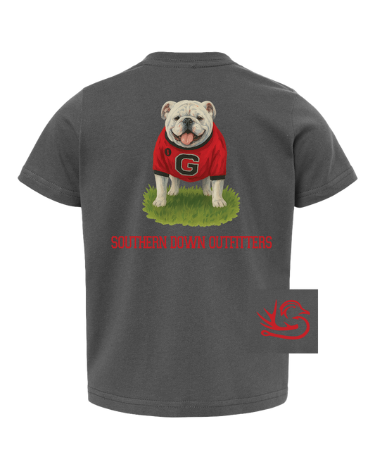 Old School Dog Toddler Tee