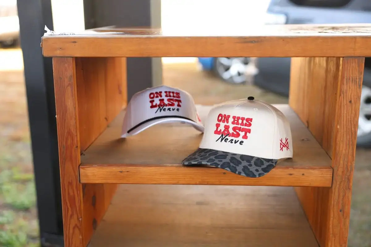 On His Last Nerve Snapback Hat
