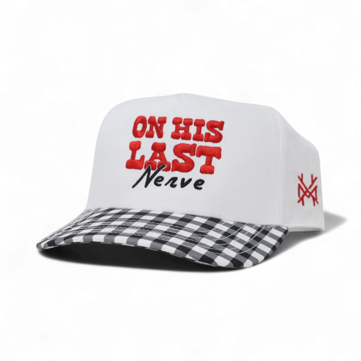 On His Last Nerve Snapback Hat