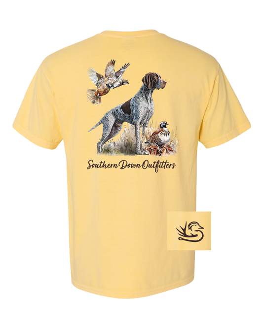 Quail GSP Youth Tee