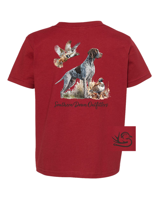 Quail GSP Toddler Tee