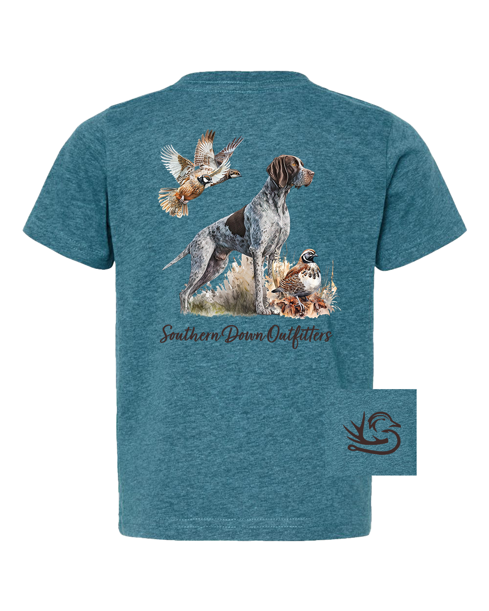 Quail GSP Toddler Tee