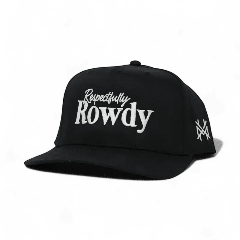 Respectfully Rowdy Snapback Hat