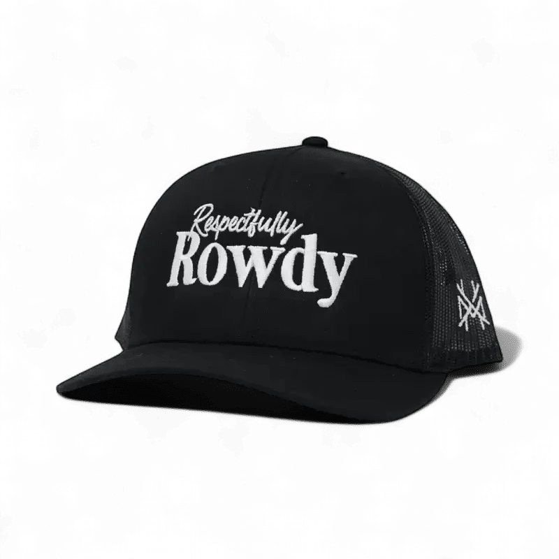 Respectfully Rowdy Snapback Hat