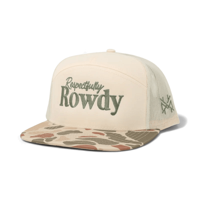Respectfully Rowdy Snapback Hat