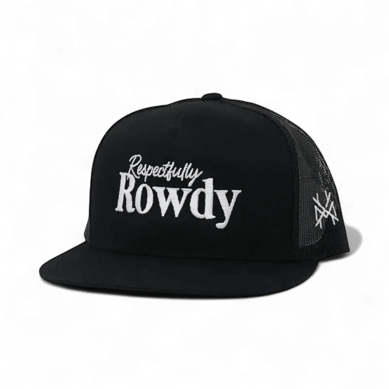 Respectfully Rowdy Snapback Hat