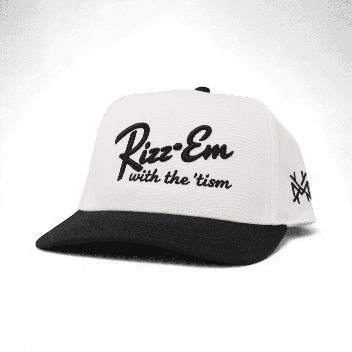 Rizz Em With The Tism Snapback Hat