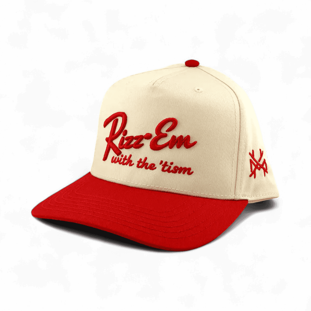 Rizz Em With The Tism Snapback Hat