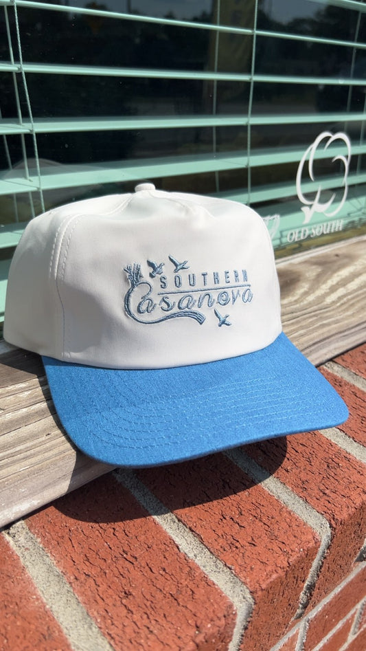 Men's Southern Casanova Vintage Wash Trucker Hat
