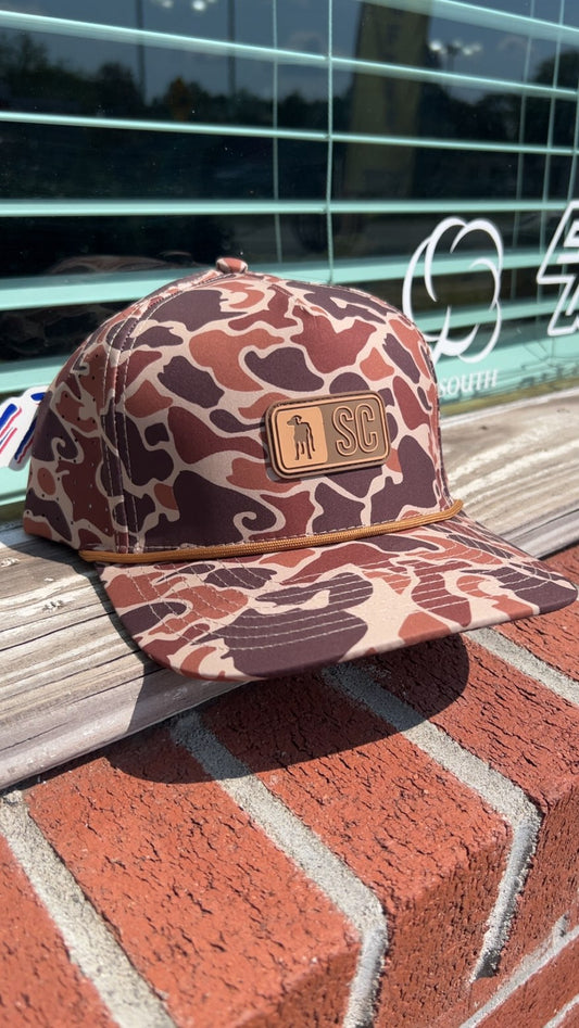 Men's Southern Casanova Deep Creek Camo Trucker Hat