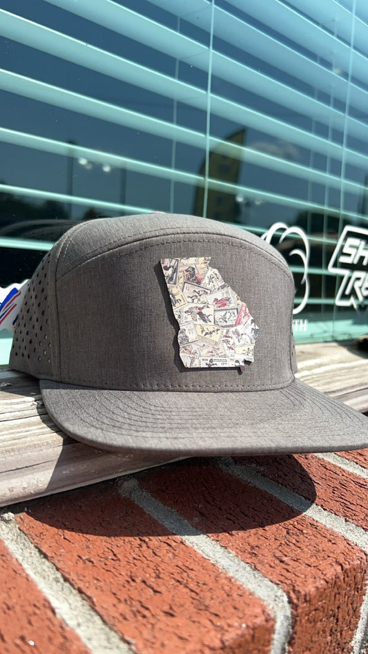 Men's Southern Casanova GA Duck Stamp Hi-Profile Trucker Hat