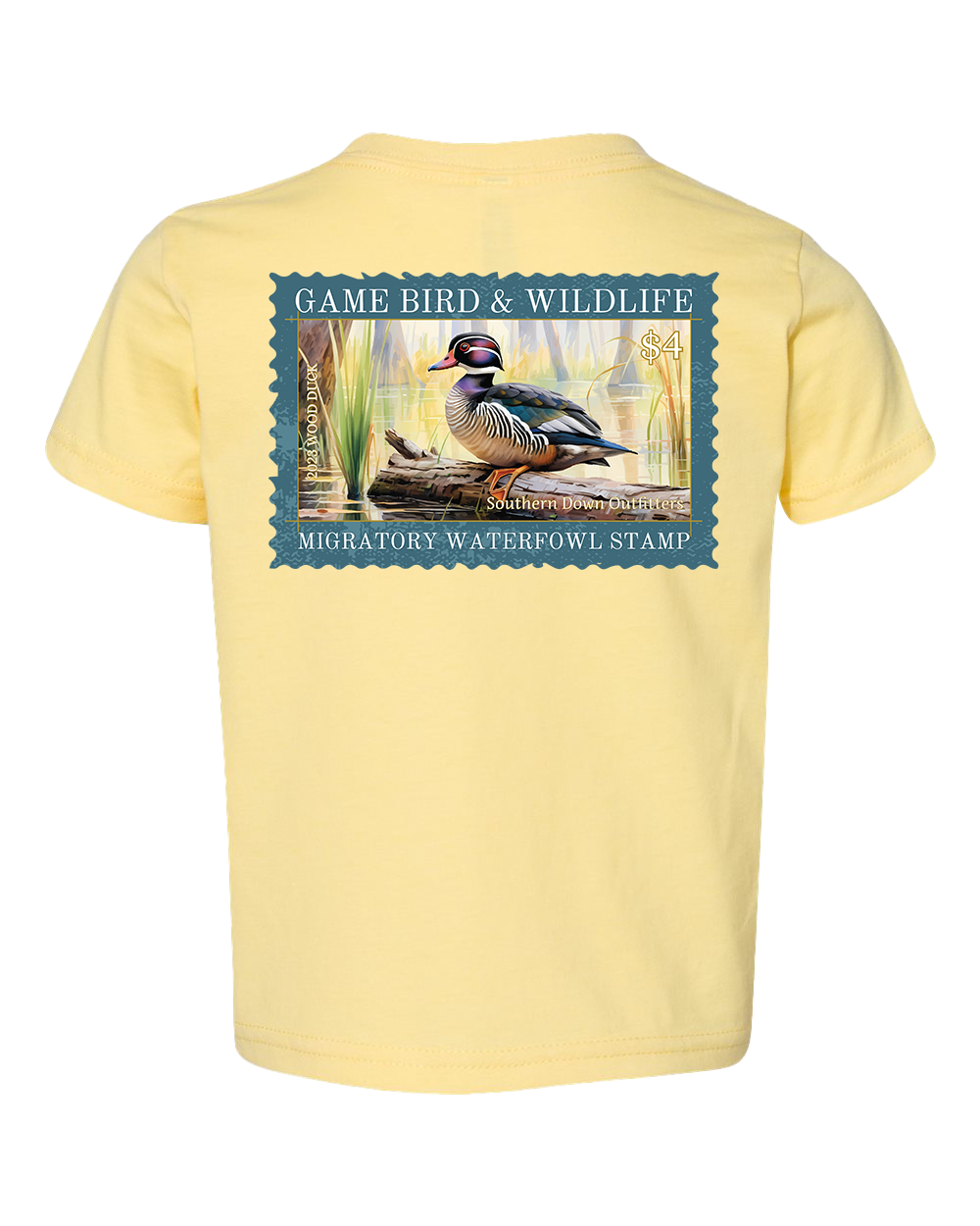 SDO Duck Stamp Toddler Tee