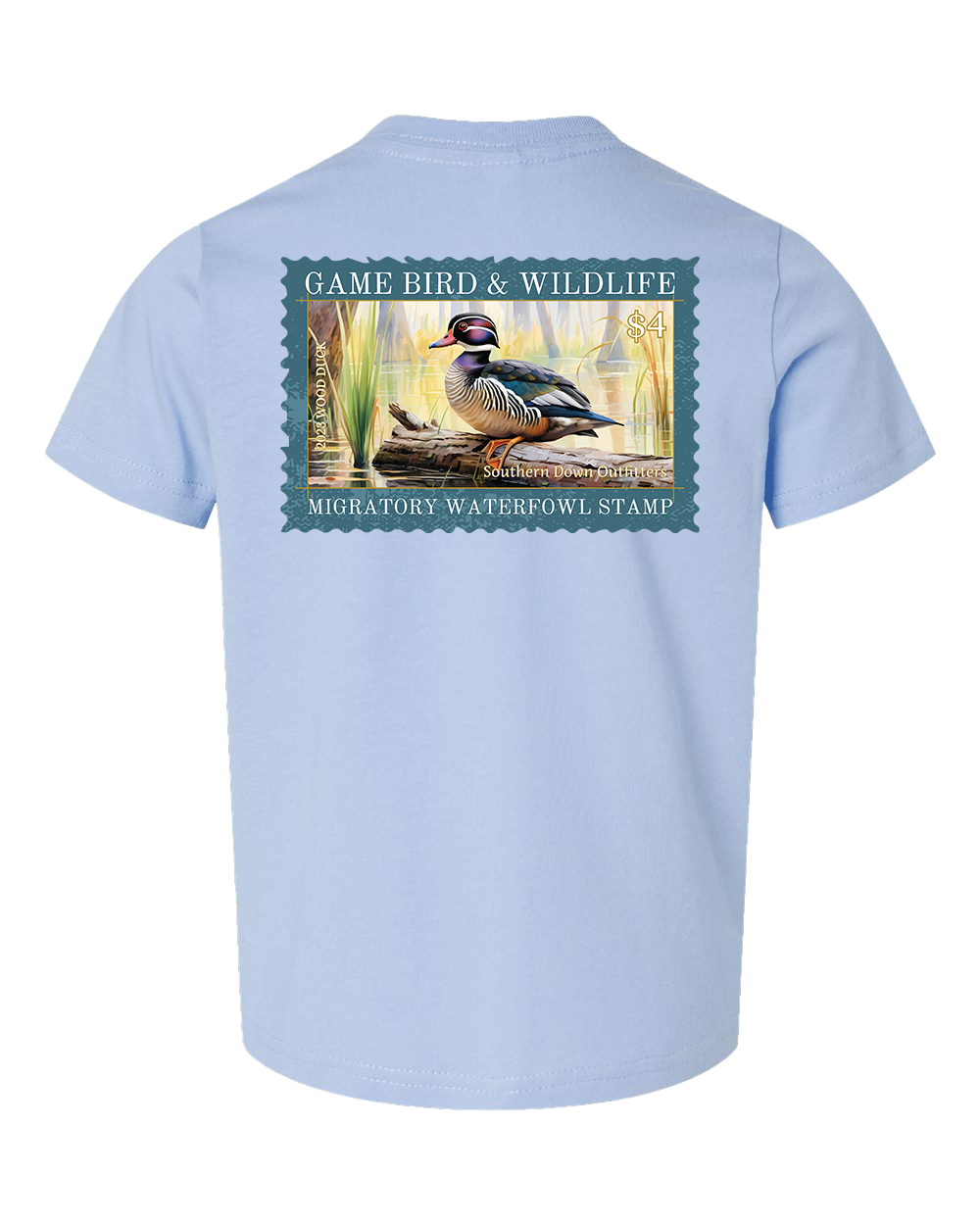 SDO Duck Stamp Toddler Tee