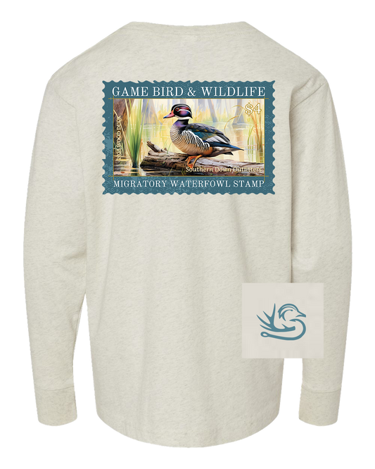 SDO Duck Stamp Toddler Long Sleeve Tee