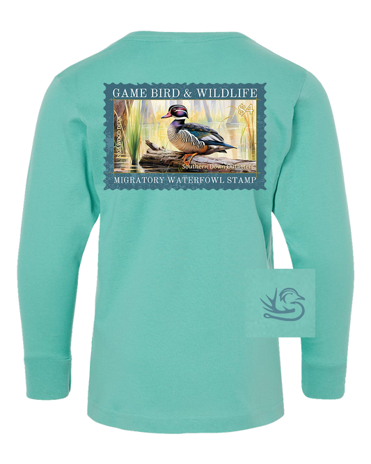 SDO Duck Stamp Youth Long Sleeve Tee