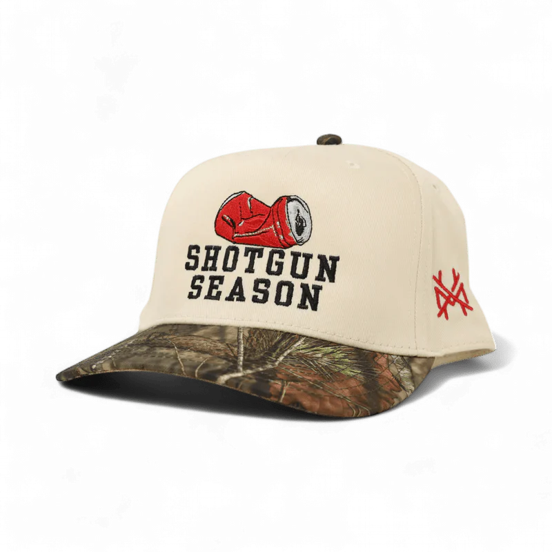 Shotgun Season Snapback Hat