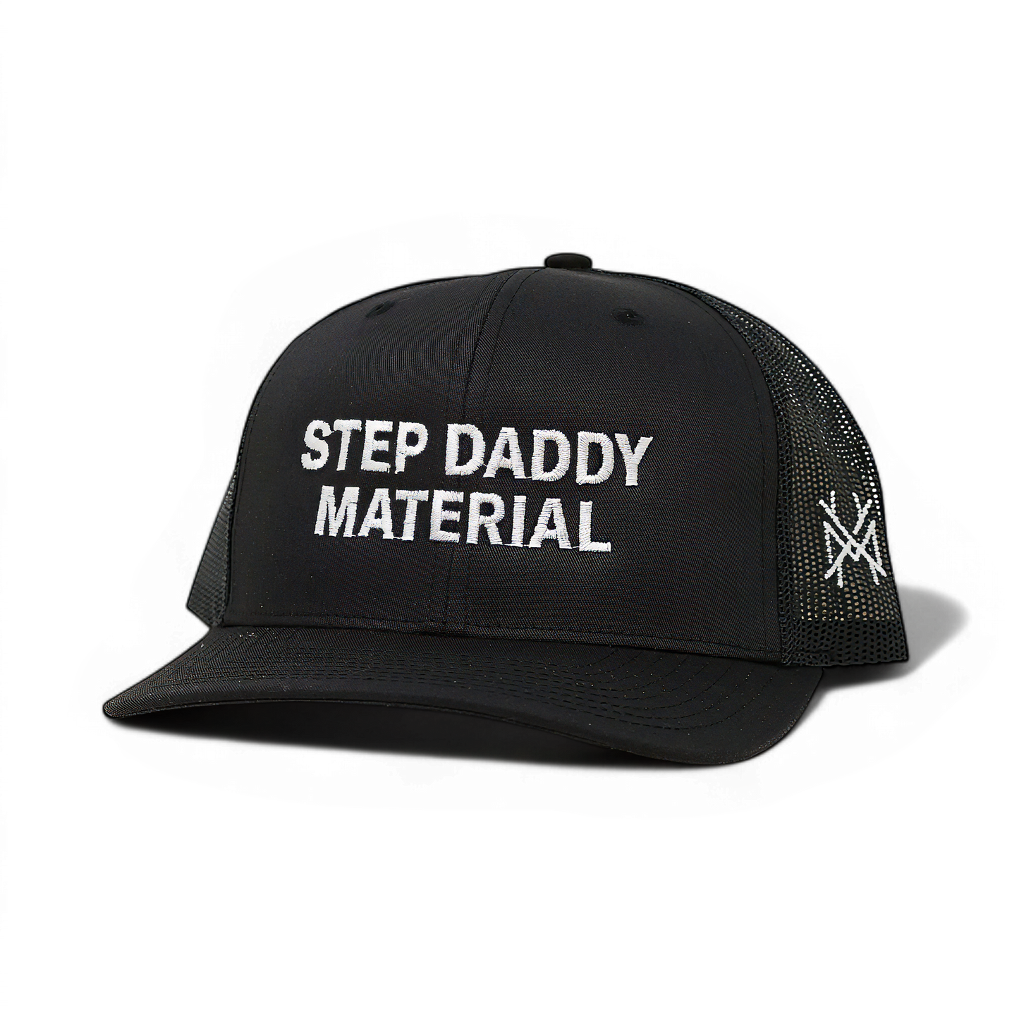 Step Daddy Material Snapback Hat
