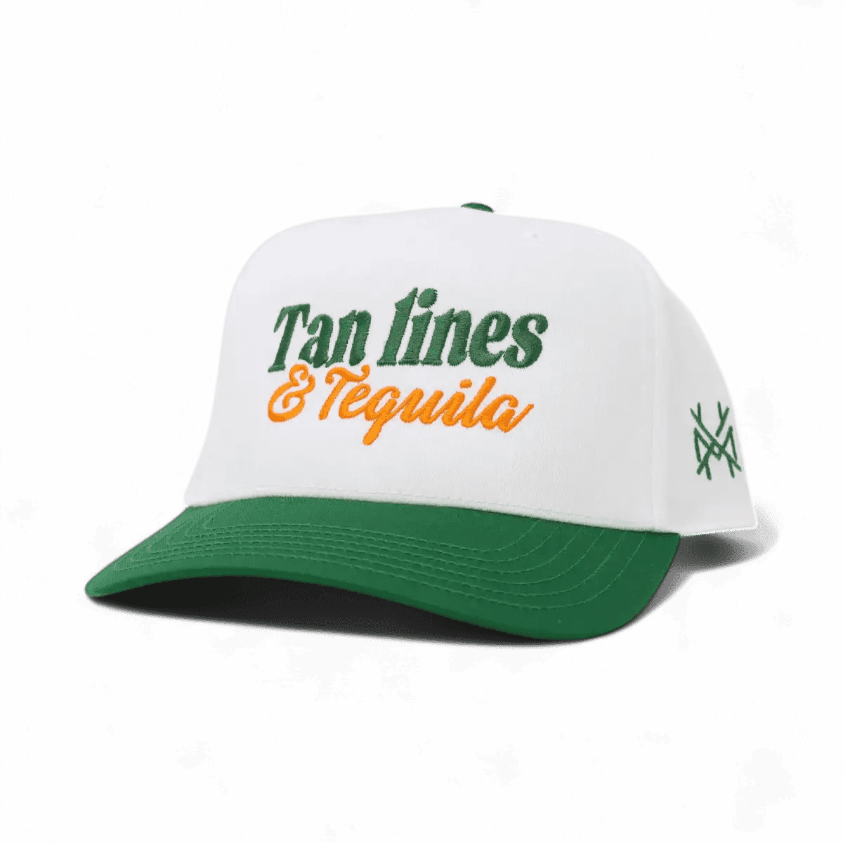 Tan lines and Tequila Snapback Hat