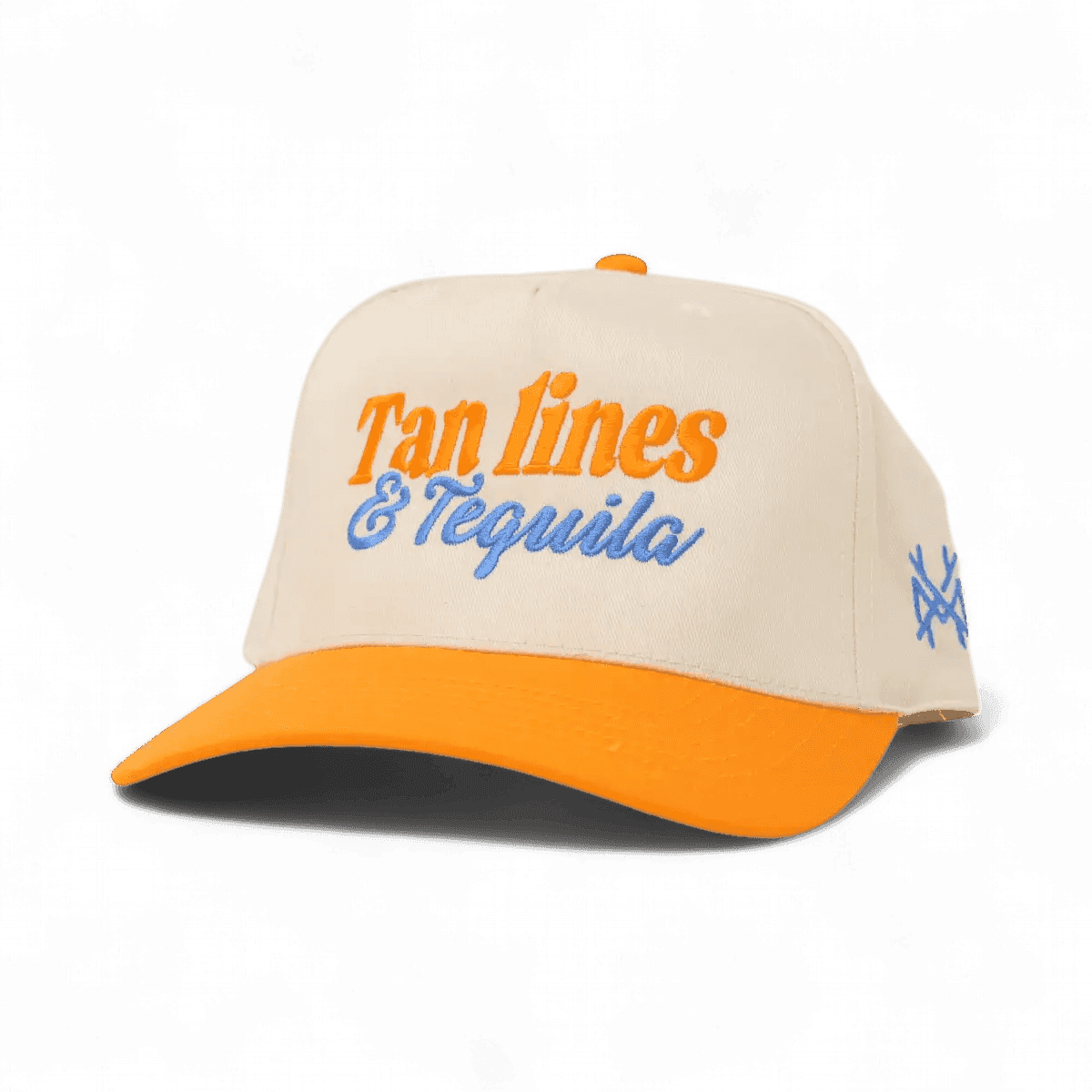 Tan lines and Tequila Snapback Hat