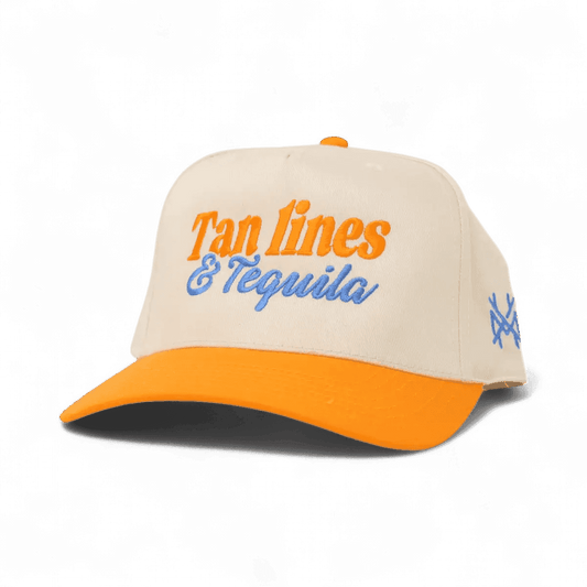 Tan lines and Tequila Snapback Hat