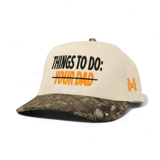Things To Do Snapback Hat