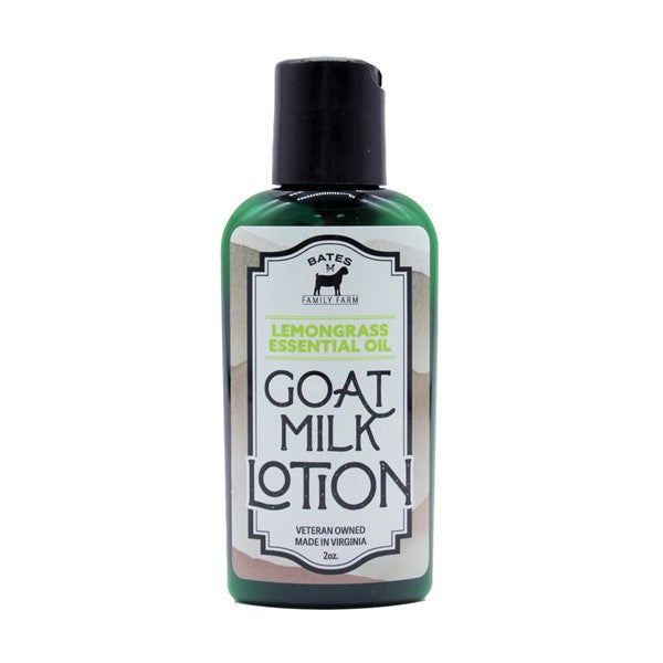 Bate's Family Farm Goat Milk Lotion- 2 oz.