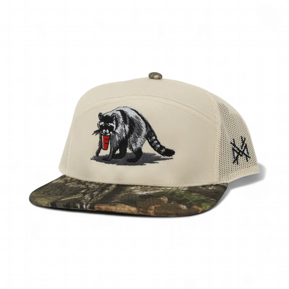 Trash Panda Snapback Hat