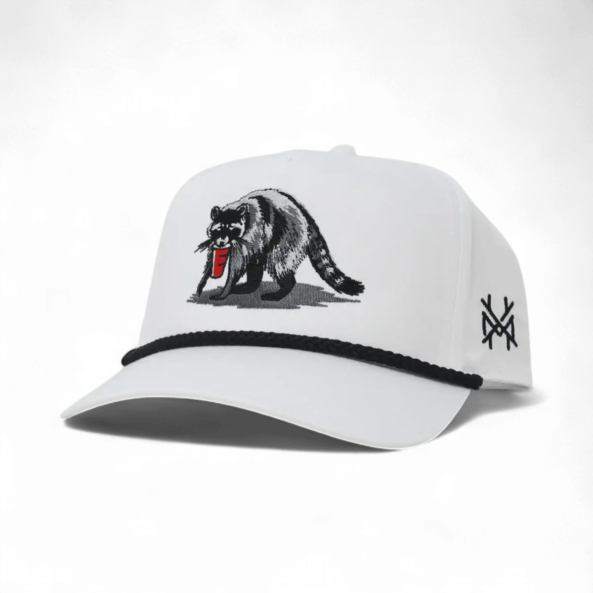 Trash Panda Snapback Hat