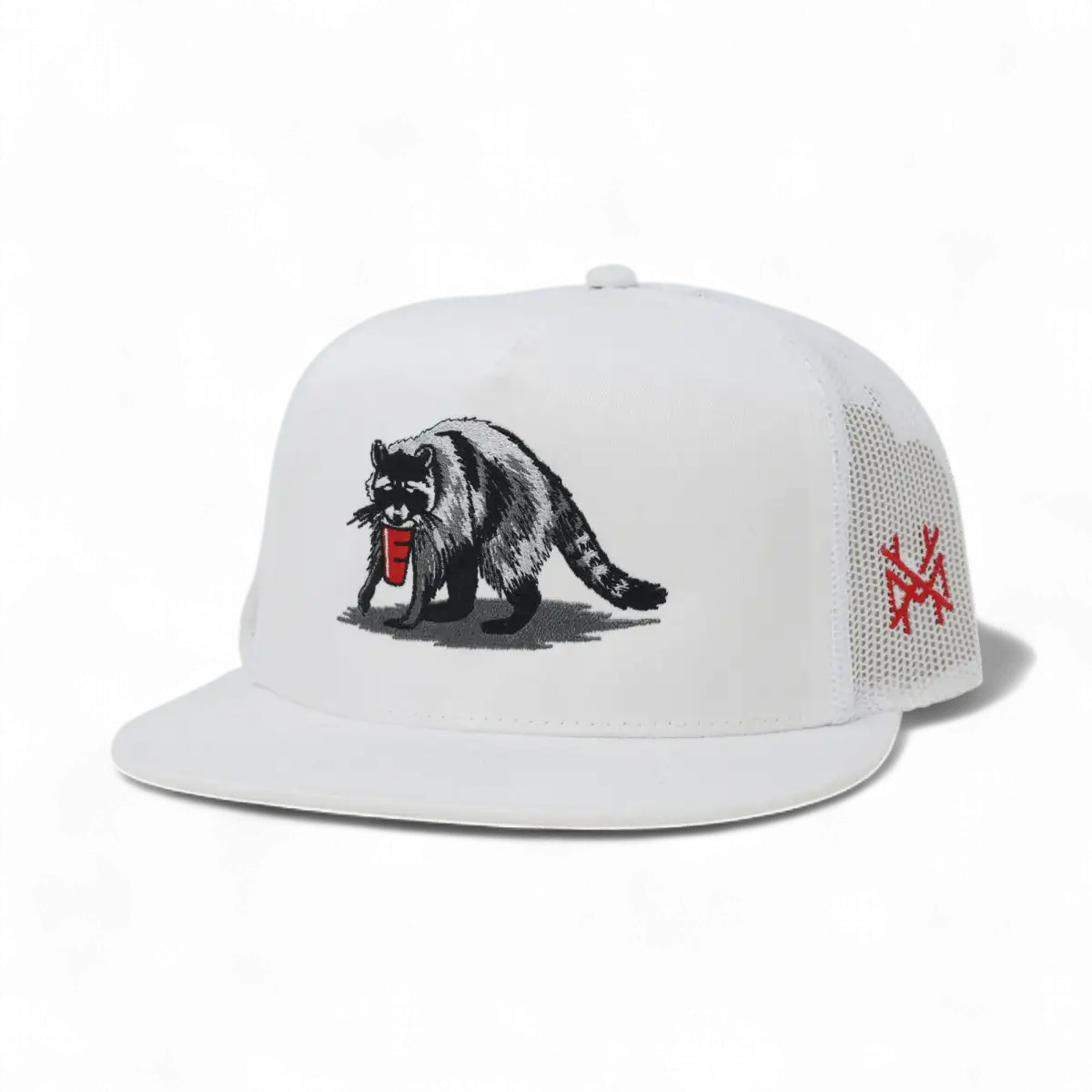 Trash Panda Snapback Hat