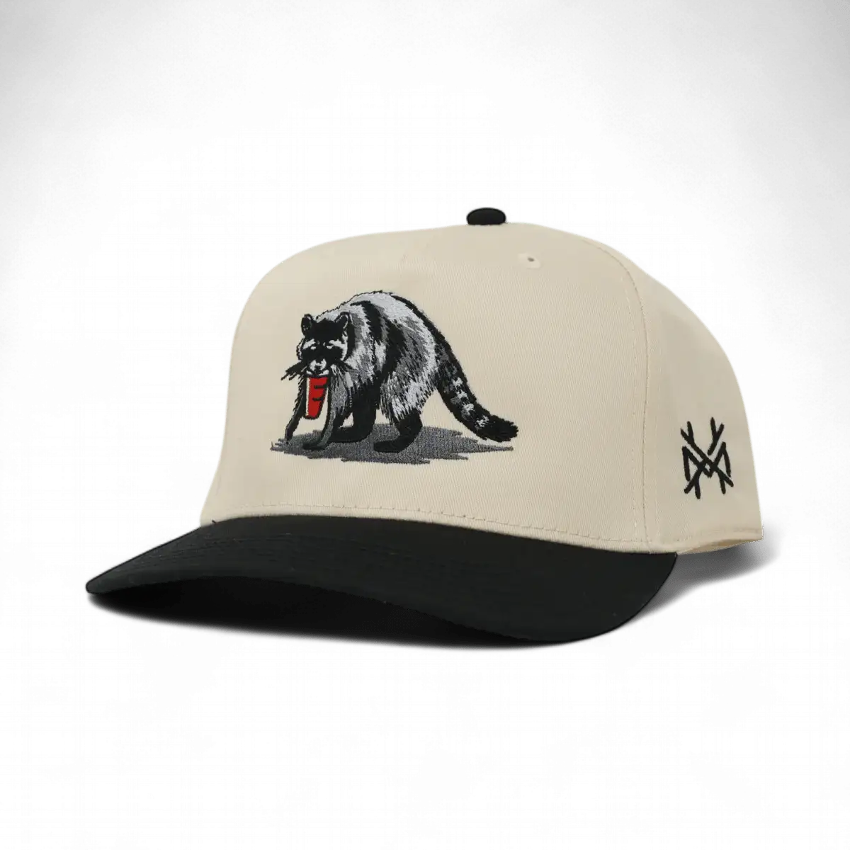 Trash Panda Snapback Hat