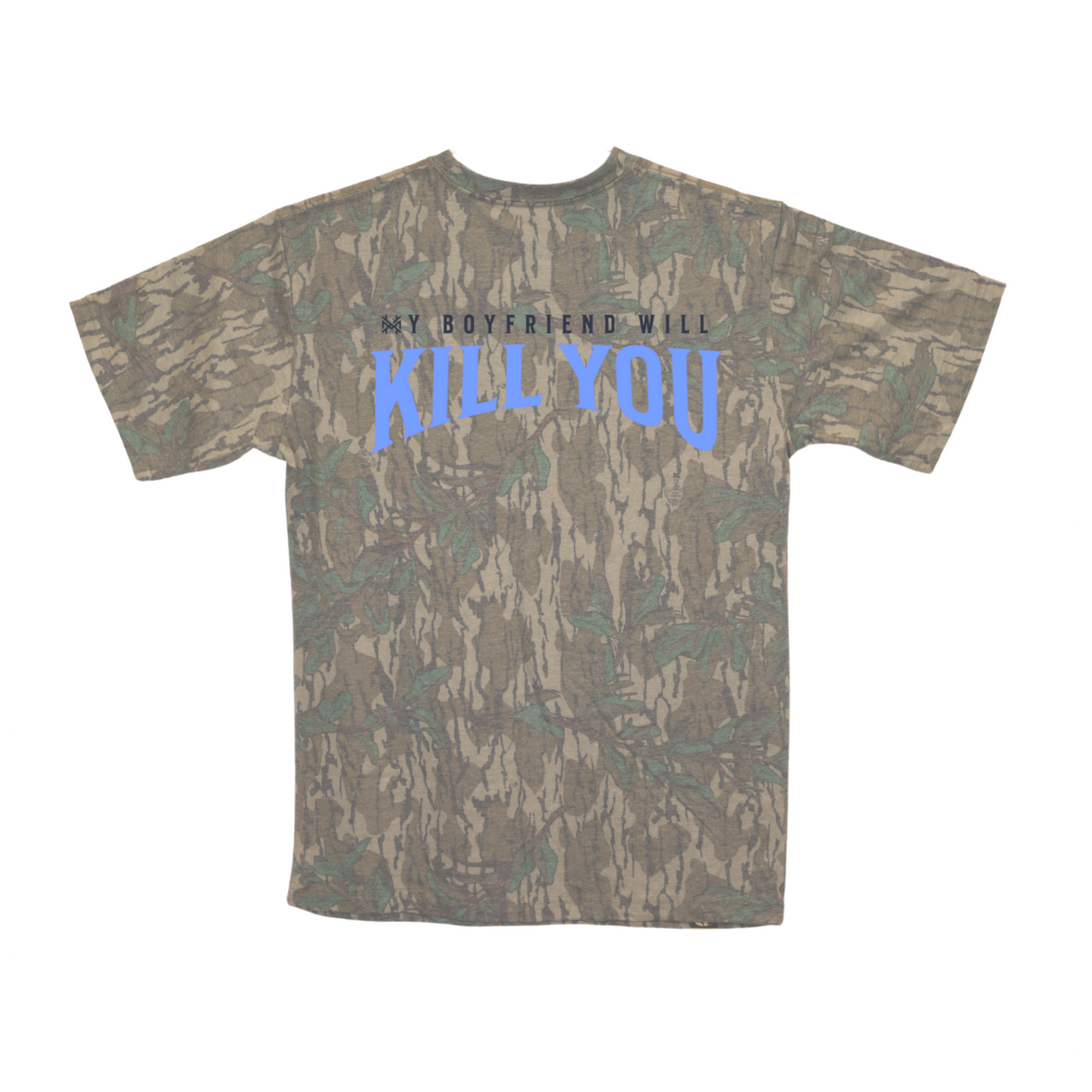 My Boyfriend Will Kill You T-Shirt