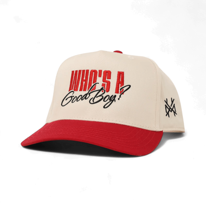 Who's a Good Boy Snapback Hat