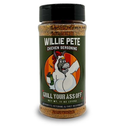 Grill Your A** Off Willie Pete Chicken Seasoning