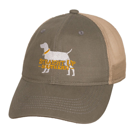 Men's Straight Up Southern Mesh Hat