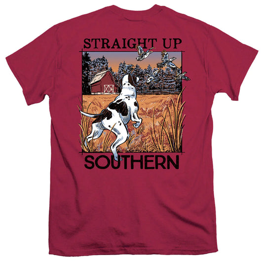 Youth Straight Up Southern Pointer & Birds S/S Tee