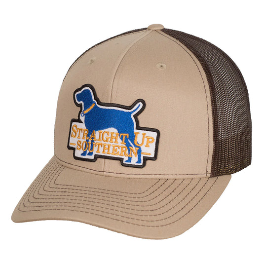 Men's Straight Up Southern Dog Patch Trucker Hat