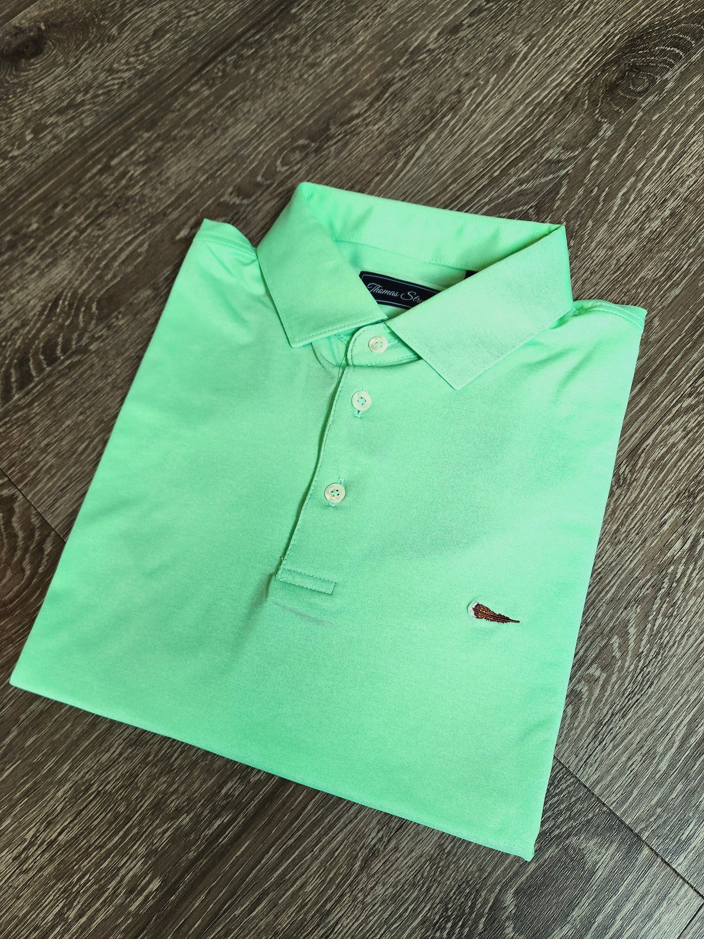 Thomas Strut's Performance Polo-Jungle Green