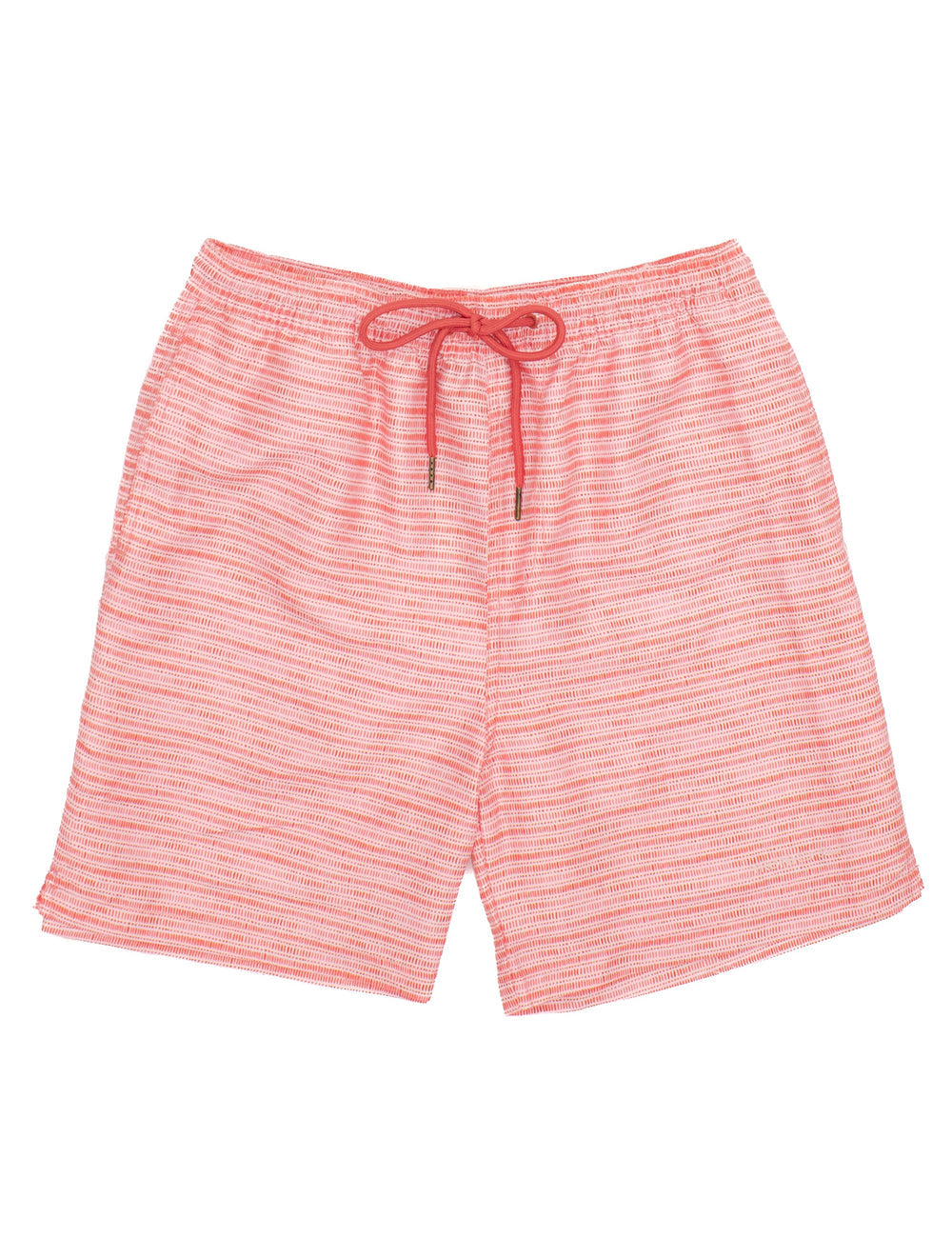 Men's Properly Tied Swim Trunks-Sienna